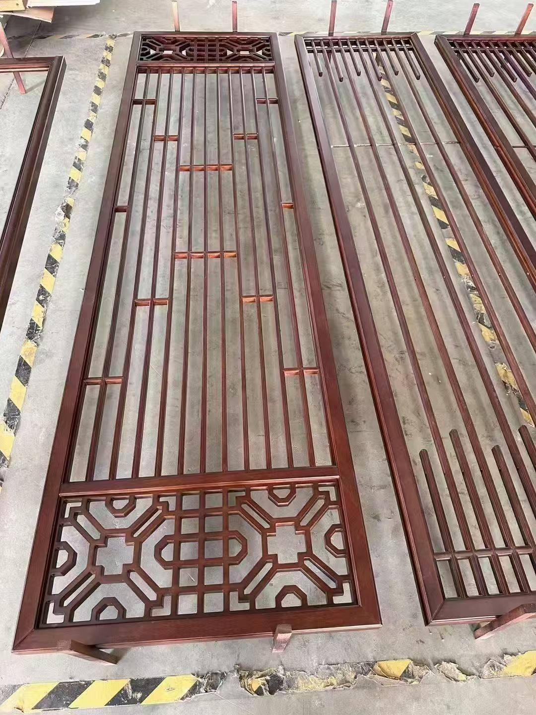 福满门木作线条工艺实拍